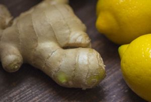 Ingwer mit Zitrone - Gesunde Ernährung